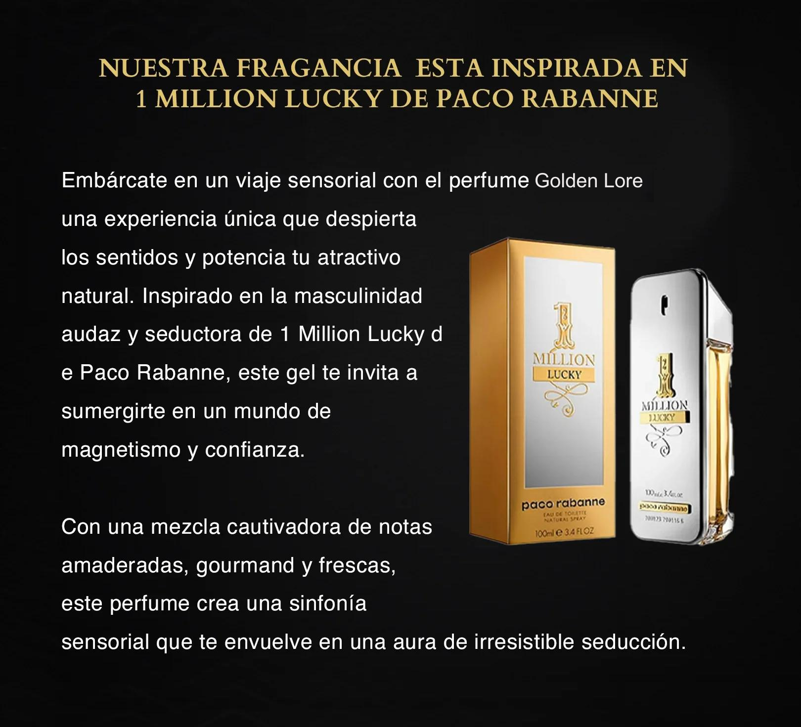 PERFUME GOLDEN LURE