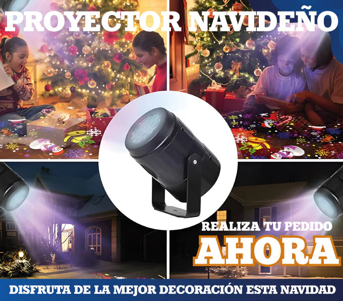 PROYECTOR NAVIDEÑO